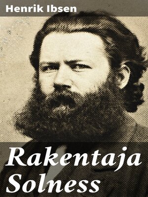 cover image of Rakentaja Solness